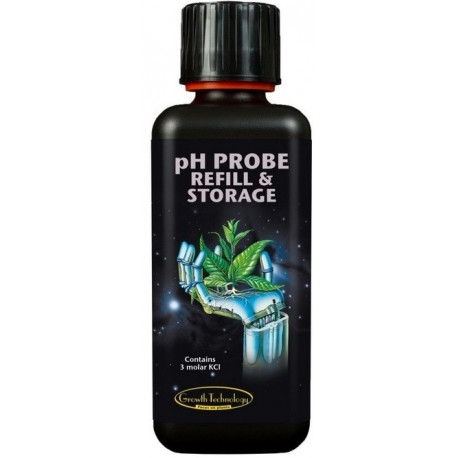 Growth Technology pH Måler Opbevaringsvæske Growth Technology pH Måler Opbevaringsvæske