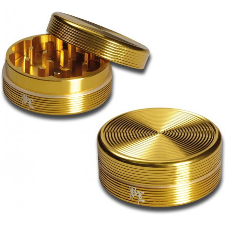 Black Leaf Guld Alu Grinder Black Leaf Guld Alu Grinder