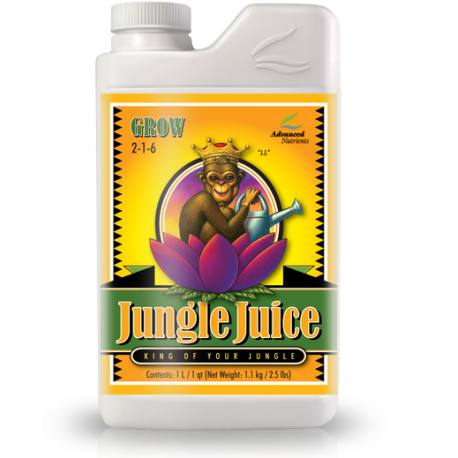 Advanced Nutrients Jungle Juice Grow Advanced Nutrients Jungle Juice Grow