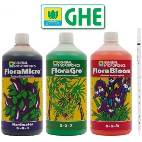 GHE Gødnings Kit GHE Gødnings Kit