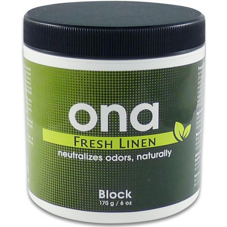 Ona Block Fresh Linen 170g Ona Block Fresh Linen 170g