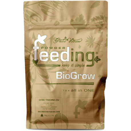Powder Feeding BioGrow Powder Feeding BioGrow
