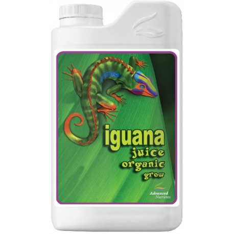 Advanced Nutrients Iguana Juice Organic Grow Advanced Nutrients Iguana Juice Organic Grow