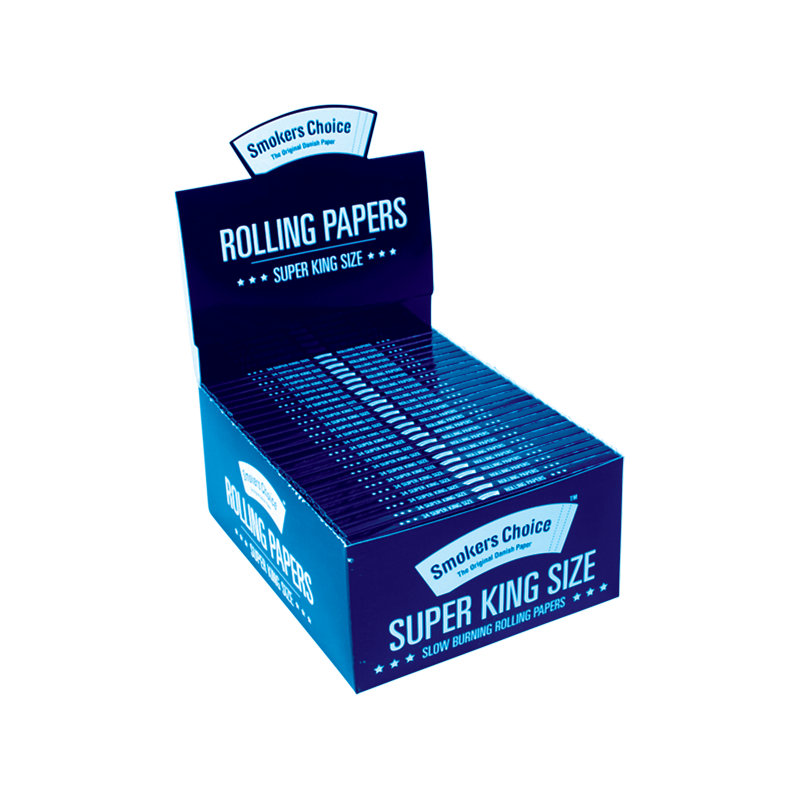 Smokers Choice Nordic Blue Super King Size Billig Grow