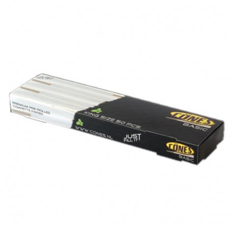 Basic King Size Cones 32 stk Basic King Size Cones 32 stk