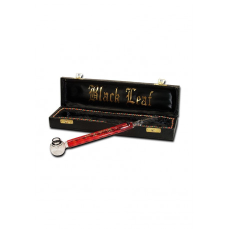 Black Leaf Vaporizer Pibe 25cm Med Boks Black Leaf Vaporizer Pibe 25cm Med Boks