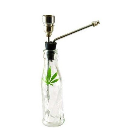 Cannabis Flaske Bong 16cm Cannabis Flaske Bong 16cm